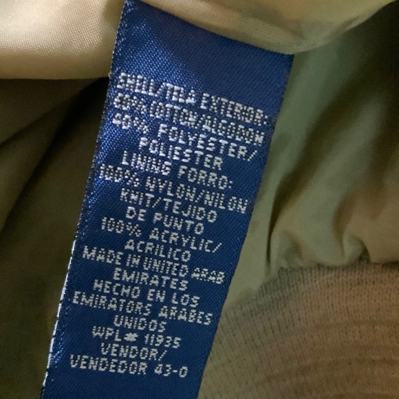 Towncraft Men's Tan Bomber Jacket - Picture 4 of 4